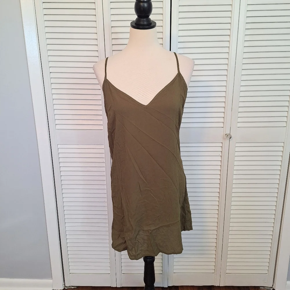 Young fabulous & broke boho tie dye mini dress medium NWT *M1 - Picture 7 of 10